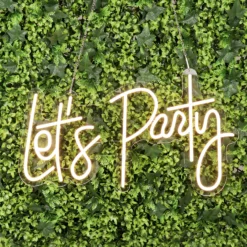 23" Let's Party Neon Light Sign, LED Reusable Wall Décor Lights With 5ft Hanging Chain -Home Decor Promotional Store LED NEOSIGN01 PRTY CLR D07.progressive 31bc7f8c f800 4128 bef4 bca0c8bd8dff