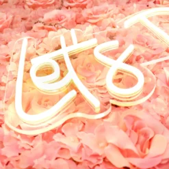 23" Let's Party Neon Light Sign, LED Reusable Wall Décor Lights With 5ft Hanging Chain -Home Decor Promotional Store LED NEOSIGN01 PRTY CLR D11.progressive 9ef5db61 5bdd 42b2 82a1 6290e3e788af