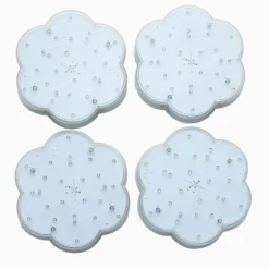 4 Pack | 6" Flower Shaped White 23 LED Disc Lights With Remote, DIY Centerpiece Accent Light 18 4 Pack | 6" Flower Shaped White 23 LED Disc Lights With Remote, DIY Centerpiece Accent Light -Home Decor Promotional Store LED RMT03 WHT D06.progressive c1ceeb95 6cc7 4311 8504 bdca23df5730