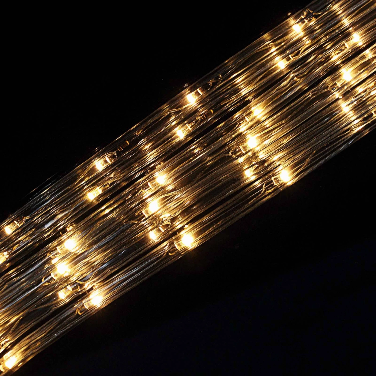 33ft Waterproof Outdoor LED Rope Light, 120V With 250 Bright LEDs 14 33ft Waterproof Outdoor LED Rope Light, 120V With 250 Bright LEDs - Image 14