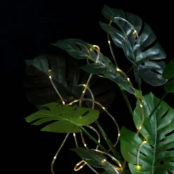 33ft 100 LED Solar Powered Waterproof Outdoor Rope Light With 8 Modes -Home Decor Promotional Store LED ROPE01 SL CLR D04