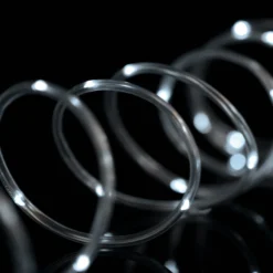 33ft 100 LED Solar Powered Waterproof Outdoor Rope Light With 8 Modes -Home Decor Promotional Store LED ROPE01 SL WHT D05