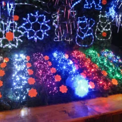 33ft Waterproof Outdoor LED Rope Light, 120V With 250 Bright LEDs 24 33ft Waterproof Outdoor LED Rope Light, 120V With 250 Bright LEDs -Home Decor Promotional Store LED ROPE01 WHT D02 bb38a869 ba1b 4ccc 87dc ea62b735cc9f