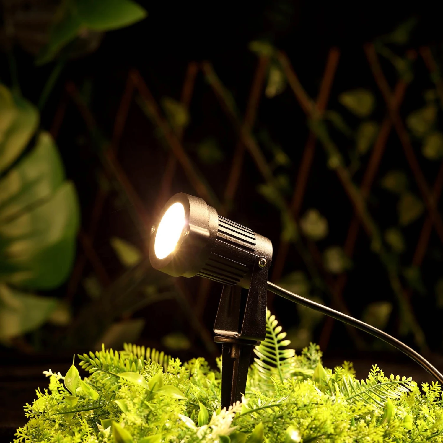 6W LED Backdrop Uplight, Outdoor Waterproof Landscape Spotlight 6 6W LED Backdrop Uplight, Outdoor Waterproof Landscape Spotlight - Image 6