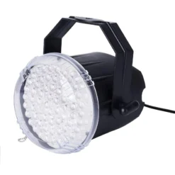 10 Watt White 62 LED Stage Backdrop Bright Strobe Spotlight With Brackets -Home Decor Promotional Store LED SPT14 99 1 011492d7 ea8c 46c0 9d23 e44a32888341