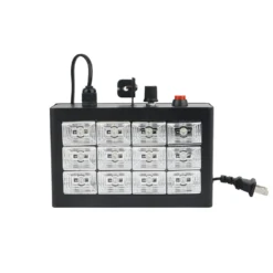 15 Watt - 12 LED Sound Activated DJ Stage Strobe Flash Light With Speed Control 11 15 Watt - 12 LED Sound Activated DJ Stage Strobe Flash Light With Speed Control -Home Decor Promotional Store LED SPT15 99