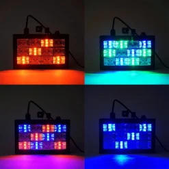 15 Watt - 12 LED Sound Activated DJ Stage Strobe Flash Light With Speed Control 12 15 Watt - 12 LED Sound Activated DJ Stage Strobe Flash Light With Speed Control -Home Decor Promotional Store LED SPT15 D01