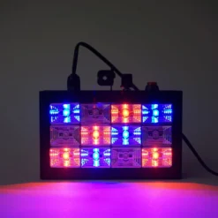 15 Watt - 12 LED Sound Activated DJ Stage Strobe Flash Light With Speed Control 14 15 Watt - 12 LED Sound Activated DJ Stage Strobe Flash Light With Speed Control -Home Decor Promotional Store LED SPT15 D02