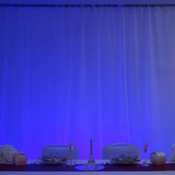 27W 9 LED UV Stage Floor Wall Light Bar, Outdoor Indoor Uplight -Home Decor Promotional Store LED SPT18 BLUE D04