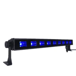 27W 9 LED UV Stage Floor Wall Light Bar, Outdoor Indoor Uplight -Home Decor Promotional Store LED SPT18 BLUE D05