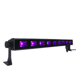 27W 9 LED UV Stage Floor Wall Light Bar, Outdoor Indoor Uplight -Home Decor Promotional Store LED SPT18 PURP D06
