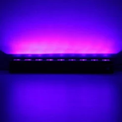 27W 9 LED UV Stage Floor Wall Light Bar, Outdoor Indoor Uplight -Home Decor Promotional Store LED SPT18 PURP D11