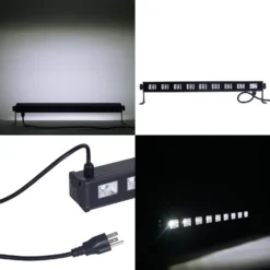 27W 9 LED UV Stage Floor Wall Light Bar, Outdoor Indoor Uplight -Home Decor Promotional Store LED SPT18 WHT D02