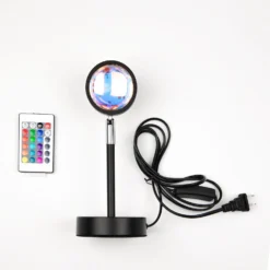 9" LED Color Changing Sunset Projector Lamp, Sunset Spotlight & Remote -Home Decor Promotional Store LED SPT19 MULTI 99.progressive 5de56eed 8ab2 4932 bf1b 31cd8f232d76