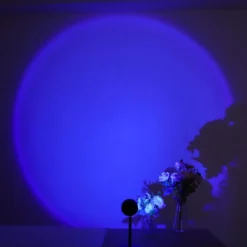 9" LED Color Changing Sunset Projector Lamp, Sunset Spotlight & Remote -Home Decor Promotional Store LED SPT19 MULTI D30.progressive 5acda6a0 b474 4db2 afec dc5af5cc35b9