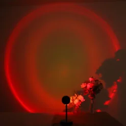 9" LED Color Changing Sunset Projector Lamp, Sunset Spotlight & Remote -Home Decor Promotional Store LED SPT19 MULTI D33.progressive b1d21090 0aee 45df b769 7389ac7844cc