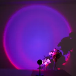 9" LED Color Changing Sunset Projector Lamp, Sunset Spotlight & Remote -Home Decor Promotional Store LED SPT19 MULTI D35.progressive 1f0f2dab b215 4a11 b785 168753ddf4c9