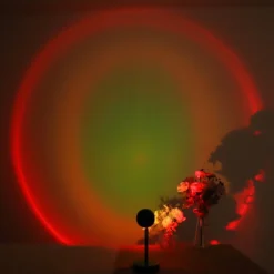 9" LED Color Changing Sunset Projector Lamp, Sunset Spotlight & Remote -Home Decor Promotional Store LED SPT19 MULTI D36.progressive 9f65422a 4d92 448a a624 9e6da6d22917