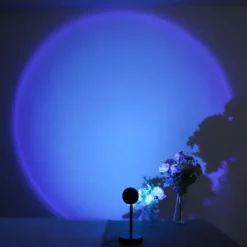 9" LED Color Changing Sunset Projector Lamp, Sunset Spotlight & Remote -Home Decor Promotional Store LED SPT19 MULTI D40.progressive 45cc2168 02b3 4707 a580 2297e7d986b6