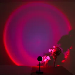 9" LED Color Changing Sunset Projector Lamp, Sunset Spotlight & Remote -Home Decor Promotional Store LED SPT19 MULTI D41.progressive c95e40df 2efd 42c7 b7be be05048ed42a