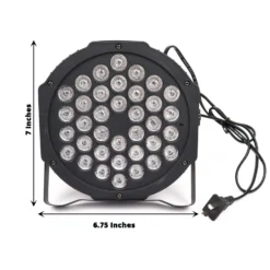220V Auto Play Party Spotlight W/Remote, 36 LED DJ Stage Uplight, RGB Multi-Color Sound Activated Strobe Par Light -Home Decor Promotional Store LED SPT21 MULTI 98.progressive 5e1a3557 4d39 4c4c aeb2 a19e1755d84b