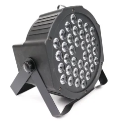 220V Auto Play Party Spotlight W/Remote, 36 LED DJ Stage Uplight, RGB Multi-Color Sound Activated Strobe Par Light -Home Decor Promotional Store LED SPT21 MULTI D10.progressive e34d57f3 2d80 4d73 965b 5819ae40bb53