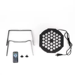 220V Auto Play Party Spotlight W/Remote, 36 LED DJ Stage Uplight, RGB Multi-Color Sound Activated Strobe Par Light -Home Decor Promotional Store LED SPT21 MULTI D15.progressive 81991e81 5289 40c9 9a8e ce08d0138e9c