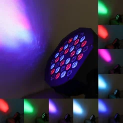 220V Auto Play Party Spotlight W/Remote, 36 LED DJ Stage Uplight, RGB Multi-Color Sound Activated Strobe Par Light -Home Decor Promotional Store LED SPT21 MULTI 01.progressive 1904acc6 cefc 4af7 9b00 e63292ca9781