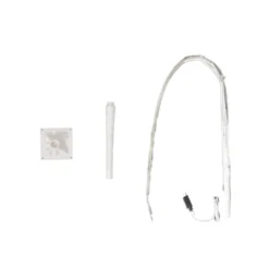 4ft Warm White 180 LED Fairy Lighted Artificial Weeping Willow Tree With Plug-in Adapter, White Tabletop Tree Centerpiece 20 4ft Warm White 180 LED Fairy Lighted Artificial Weeping Willow Tree With Plug-in Adapter, White Tabletop Tree Centerpiece -Home Decor Promotional Store LED TREE03 4 WHT 99