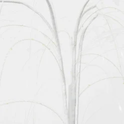 4ft Warm White 180 LED Fairy Lighted Artificial Weeping Willow Tree With Plug-in Adapter, White Tabletop Tree Centerpiece 31 4ft Warm White 180 LED Fairy Lighted Artificial Weeping Willow Tree With Plug-in Adapter, White Tabletop Tree Centerpiece -Home Decor Promotional Store LED TREE03 4 WHT D11