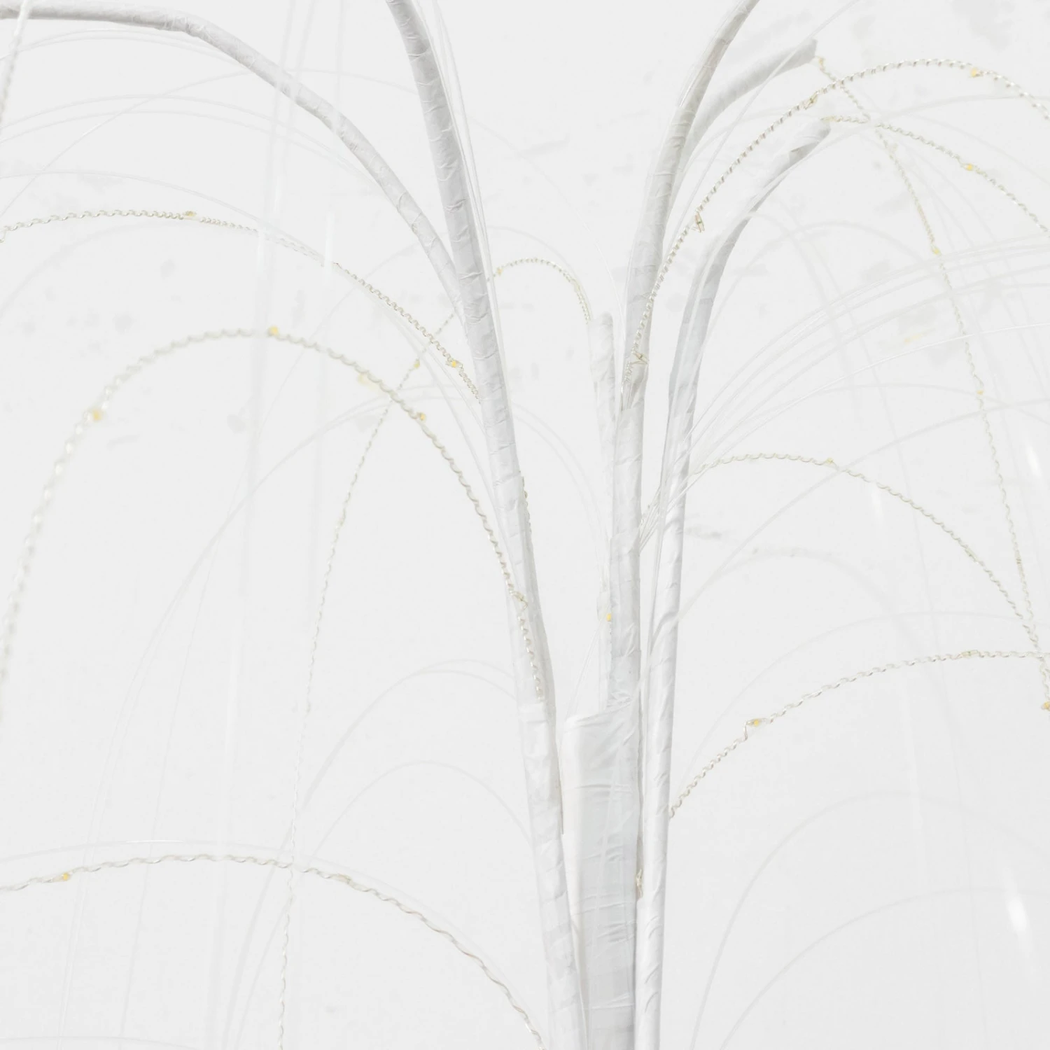 4ft Warm White 180 LED Fairy Lighted Artificial Weeping Willow Tree With Plug-in Adapter, White Tabletop Tree Centerpiece 16 4ft Warm White 180 LED Fairy Lighted Artificial Weeping Willow Tree With Plug-in Adapter, White Tabletop Tree Centerpiece - Image 16