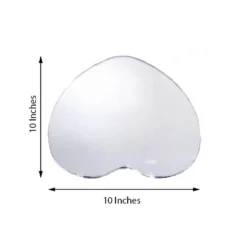 Heart Glass Mirror Table Centerpiece, Hanging Wall Decor -Home Decor Promotional Store MIRR 10 HRT 98.progressive 3fb1c173 8602 40c4 bb6f 8132252caed7