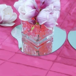 Heart Glass Mirror Table Centerpiece, Hanging Wall Decor -Home Decor Promotional Store MIRR 12 HRT