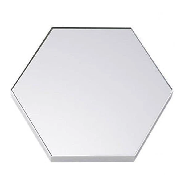 6 Pack Hexagon Glass Mirror Table Centerpiece, Hanging Wall Decor 8" 5 6 Pack Hexagon Glass Mirror Table Centerpiece, Hanging Wall Decor 8" - Image 5