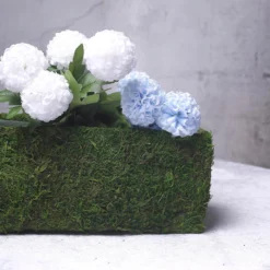 23" Green Rectangle Preserved Moss Metal Planter Box With Inner Lining, Flower Basket -Home Decor Promotional Store MOSS PLNT 021 GRN D01.progressive 2a679fc3 26dd 4105 bf96 4053ca498be4