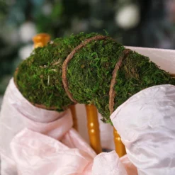 2 Pack Green Natural Preserved Moss Wreaths With Twine Twig Wrap 14" 21 2 Pack Green Natural Preserved Moss Wreaths With Twine Twig Wrap 14" -Home Decor Promotional Store MOSS WRTH 14 GRN D08