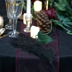 12 Pack Natural Plume Ostrich Feathers Centerpiece Filler 24"-26"