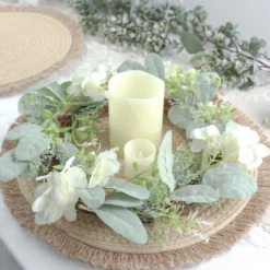 4 Pack Natural Rustic Burlap Jute Placemats Fringed Edges, Farmhouse Placemats With Trim 15" Round 22 4 Pack Natural Rustic Burlap Jute Placemats Fringed Edges, Farmhouse Placemats With Trim 15" Round -Home Decor Promotional Store PLMAT COT02 NAT D11.progressive 08857e68 da26 4467 bd86 bfa0c6adf3a2