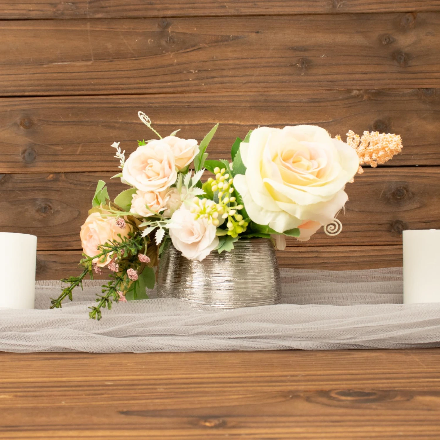 4 Pack | 3" Textured Ceramic Flower Vase Pots, Round Brushed Indoor Planters 8 4 Pack | 3" Textured Ceramic Flower Vase Pots, Round Brushed Indoor Planters - Image 8