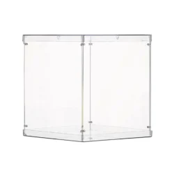 12" Acrylic Pedestal Risers - Acrylic Display Boxes With Interchangeable Lid And Base -Home Decor Promotional Store PROP BOX 001 12 CLR D10.progressive b1680f76 0b84 4ad8 85b7 b292d9199580