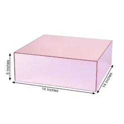 Acrylic Cake Box Stand, Plastic Display Box Pedestal Riser With Hollow Bottom 14"x14" 26 Acrylic Cake Box Stand, Plastic Display Box Pedestal Riser With Hollow Bottom 14"x14" -Home Decor Promotional Store PROP BOX 001 1414 054 98.progressive b6c8ffea c464 4185 a2c8 2181d70d7d98