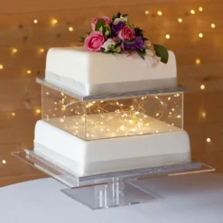 Acrylic Cake Box Stand, Plastic Display Box Pedestal Riser With Hollow Bottom 14"x14" 23 Acrylic Cake Box Stand, Plastic Display Box Pedestal Riser With Hollow Bottom 14"x14" -Home Decor Promotional Store PROP BOX 001 1414 CLR D08 760x760 5d236393 36ec 472f 8f04 c81842bea751