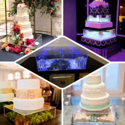 Acrylic Cake Box Stand, Plastic Display Box Pedestal Riser With Hollow Bottom 14"x14" 22 Acrylic Cake Box Stand, Plastic Display Box Pedestal Riser With Hollow Bottom 14"x14" -Home Decor Promotional Store PROP BOX 001 1414 EBC2.progressive f918e009 27b7 4b10 a163 ac08c9e930a4