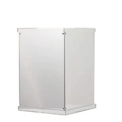 16" Acrylic Pedestal Risers - Acrylic Display Boxes With Interchangeable Lid And Base -Home Decor Promotional Store PROP BOX 001 16 SILV 99 7d30d00f c16d 4c25 ac20 a5614a07b3c3