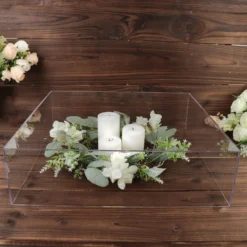 Acrylic Cake Box Stand, Display Box Pedestal Riser With Hollow Bottom 18"x18" 25 Acrylic Cake Box Stand, Display Box Pedestal Riser With Hollow Bottom 18"x18" -Home Decor Promotional Store PROP BOX 001 1818 CLR D16