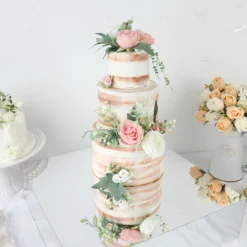 Acrylic Cake Box Stand, Display Box Pedestal Riser With Hollow Bottom 18"x18" 22 Acrylic Cake Box Stand, Display Box Pedestal Riser With Hollow Bottom 18"x18" -Home Decor Promotional Store PROP BOX 001 1818 SILV D07