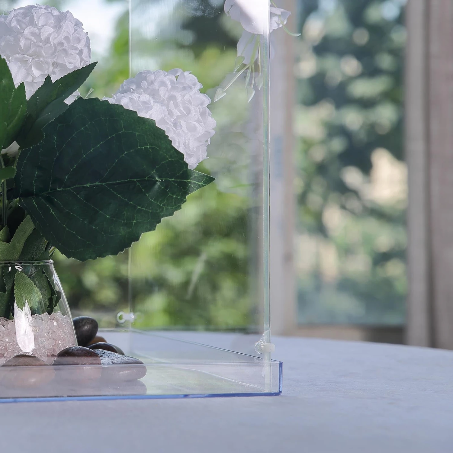 24" Acrylic Pedestal Risers - Acrylic Display Boxes With Interchangeable Lid And Base 9 24" Acrylic Pedestal Risers - Acrylic Display Boxes With Interchangeable Lid And Base - Image 9