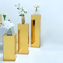 24" Acrylic Pedestal Risers - Acrylic Display Boxes With Interchangeable Lid And Base 28 24" Acrylic Pedestal Risers - Acrylic Display Boxes With Interchangeable Lid And Base -Home Decor Promotional Store PROP BOX 001 24 GOLD D02.progressive 8975a8b5 933c 42b1 ba5a b5504bbb417d