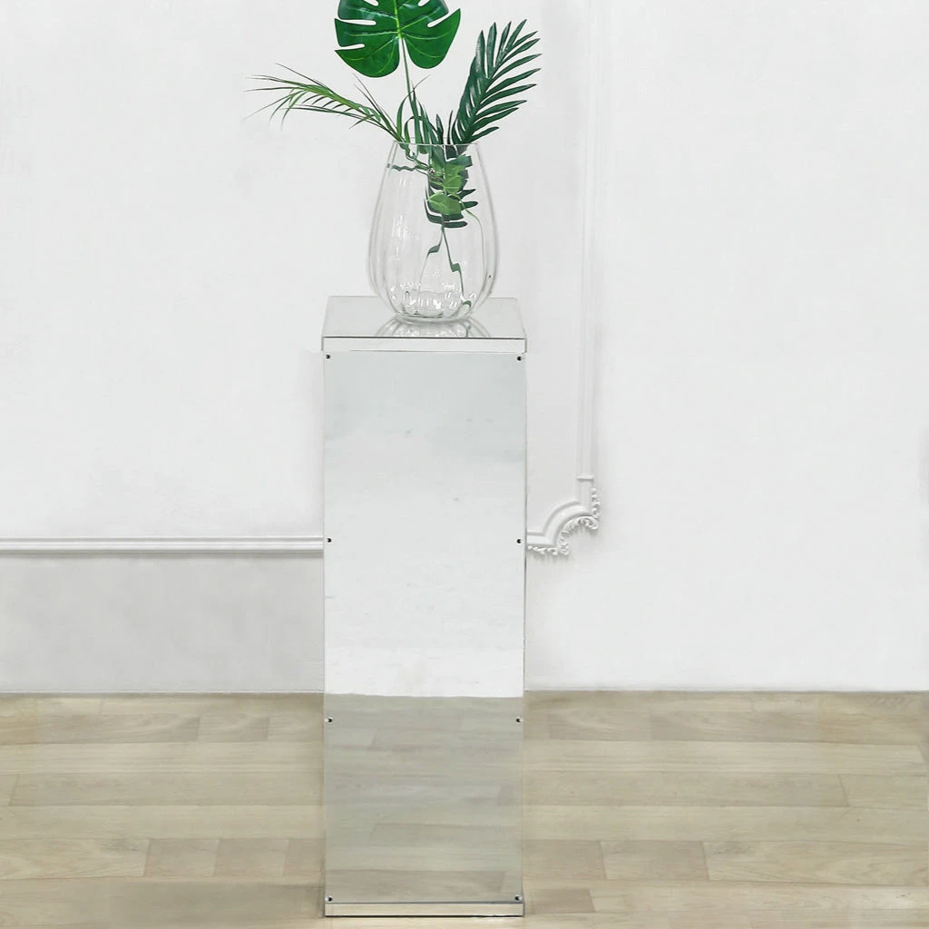 24" Acrylic Pedestal Risers - Acrylic Display Boxes With Interchangeable Lid And Base 1 24" Acrylic Pedestal Risers - Acrylic Display Boxes With Interchangeable Lid And Base