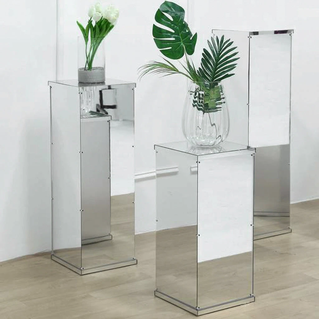 24" Acrylic Pedestal Risers - Acrylic Display Boxes With Interchangeable Lid And Base 15 24" Acrylic Pedestal Risers - Acrylic Display Boxes With Interchangeable Lid And Base - Image 15